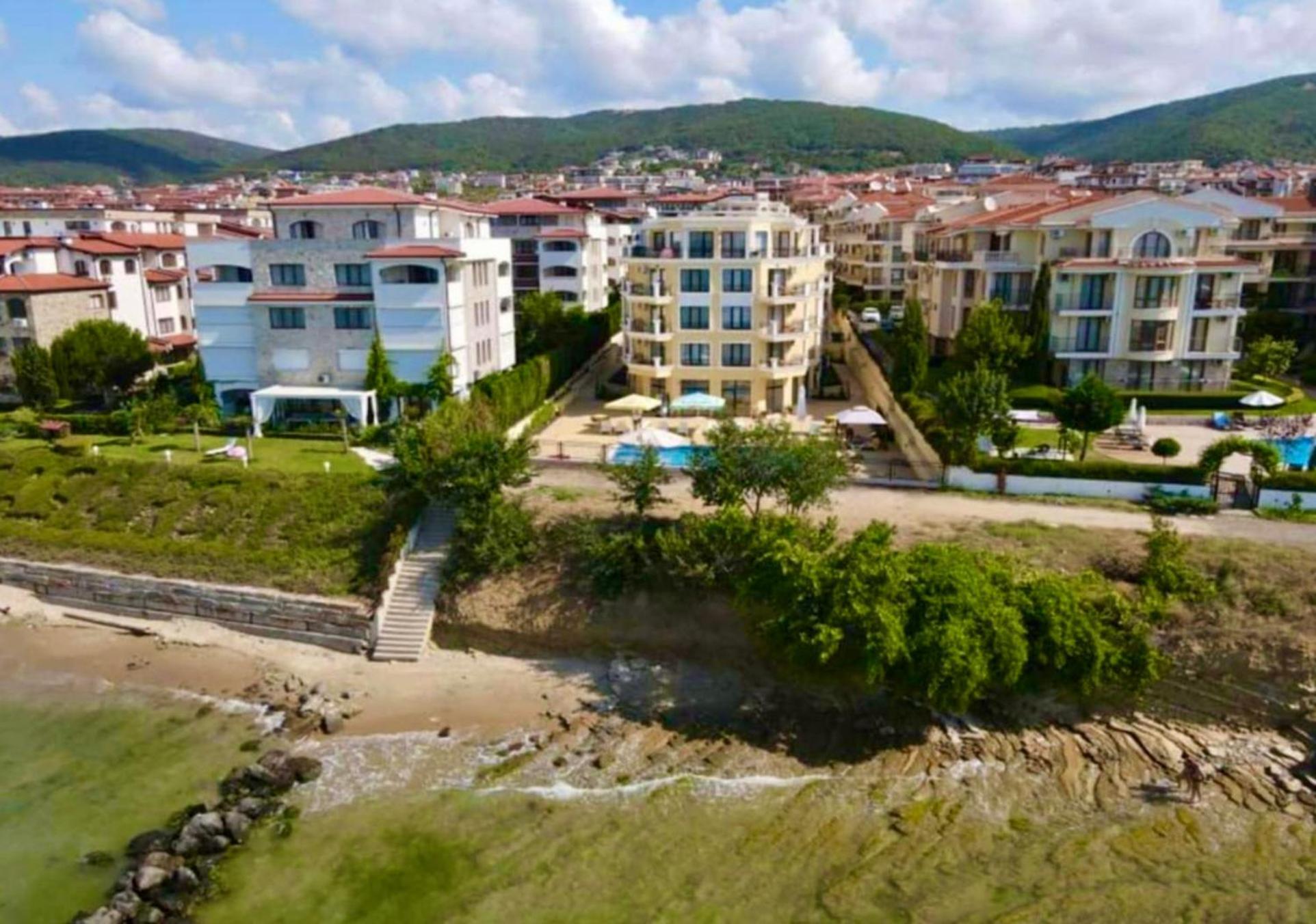 Horizon Apartament Gut สวิติ วลัส ภายนอก รูปภาพ